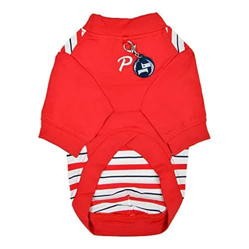 Puppia Marino Dog Harness in Red, Size Small