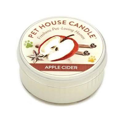 Pet House Mini Apple Cider Scented Candle - Pack of 12