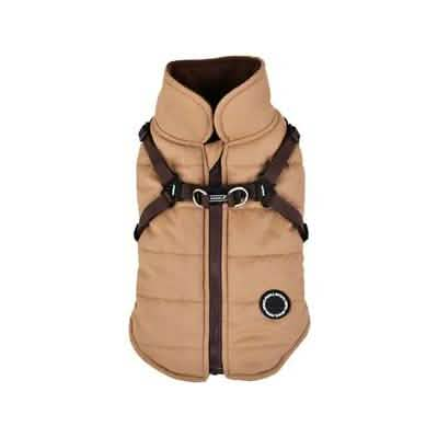 Puppia Medium Size Mountaineer II Dog Vest in Beige Color