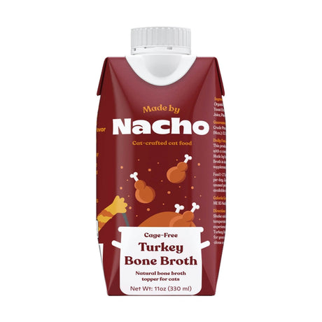 Made by Nacho Turkey Bone Broth Topper 11oz