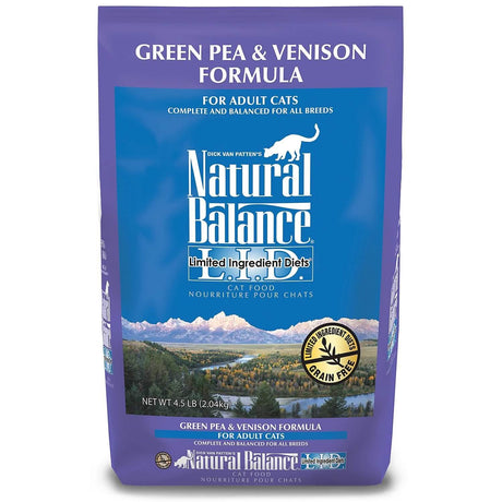 Natural Balance C LID Venison/Pea  4.5lb