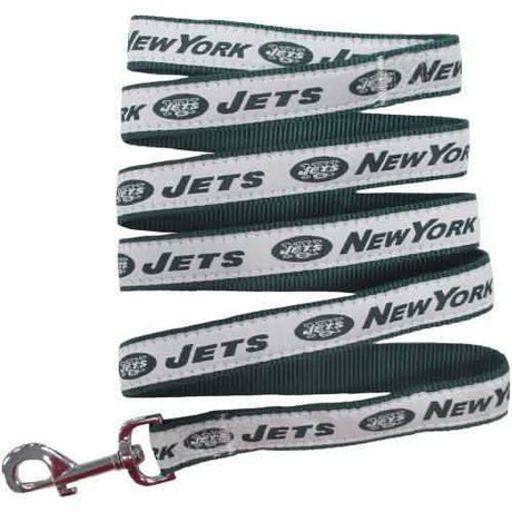 Pets First Large Multi-Color NFL NY Jets Leash for Dogs