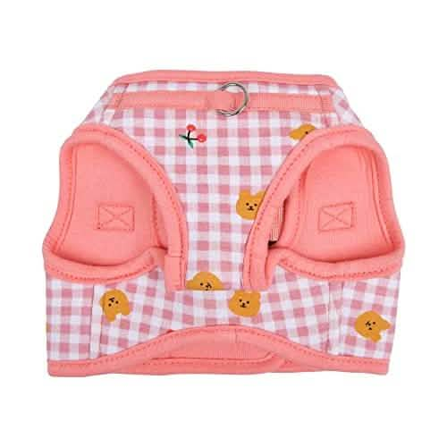 Puppia Baba Harness B Indian Pink M