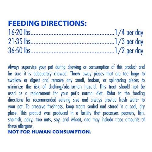 N-Bone Holiday Version Chicken Flavor Dental Bone for Dogs, Size 3.2oz