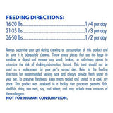 N-Bone Holiday Version Chicken Flavor Dental Bone for Dogs, Size 3.2oz