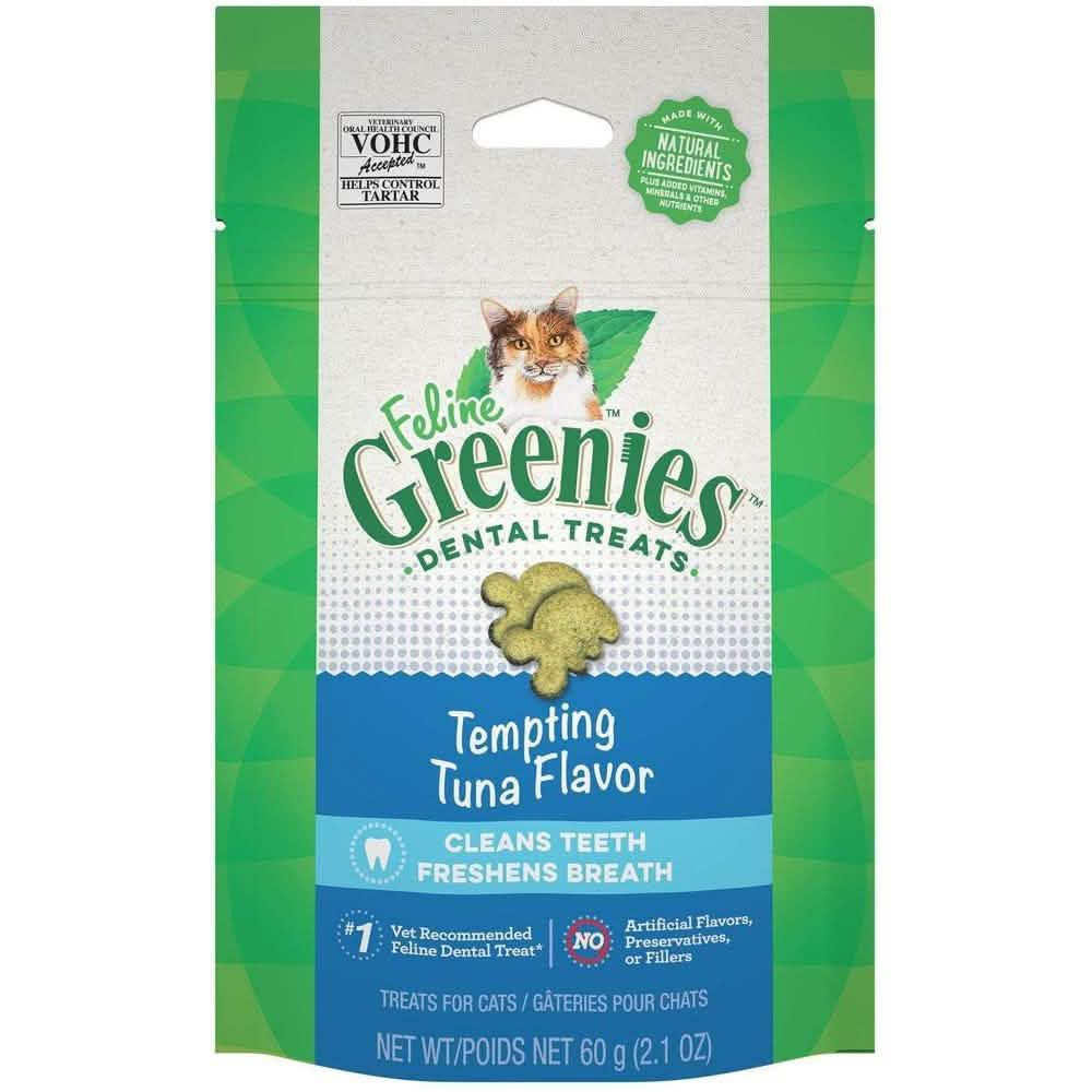 Greenies C Tempting Tuna Flavor 2.1oz