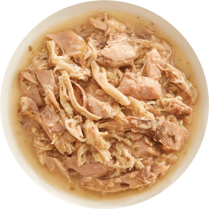 RAWZ Shredded Tuna & Chicken Recipe Cat Food