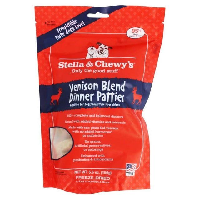 Stella & Chewy's D FD Patties Venison Blend 5.5oz