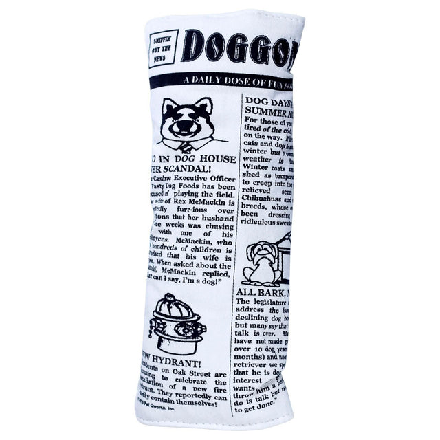 Petmate Large Krinkle & Squeaker Newspaper for Dogs - PetQwerks