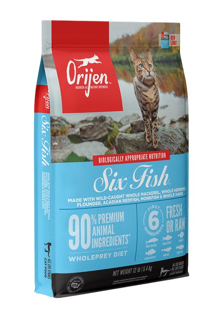 Orijen Six Fish for Cats