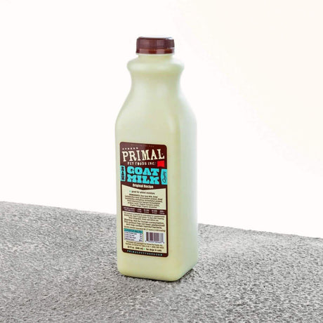 Primal Dog & Cat Food Topper Raw Frozen Goat Milk Original Recipe
