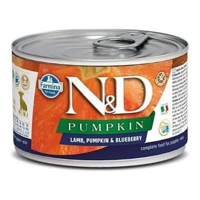Farmina Dog N&D Lamb, Pumpkin, and Blueberry Flavor 140g - Grain Free Dog Food