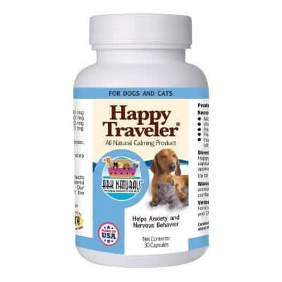 Ark Naturals HAPPY TRAVELER Capsules 30ct