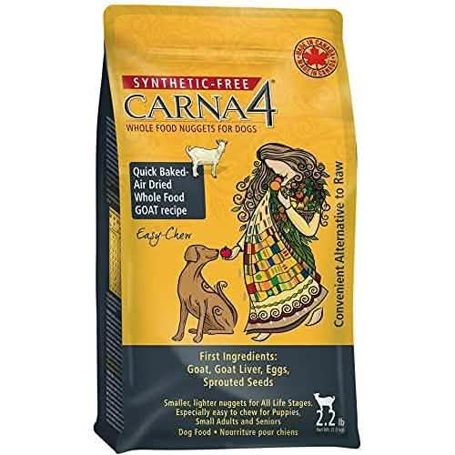 CARNA4 D Goat & Eggs Easy Chew 2.2lb