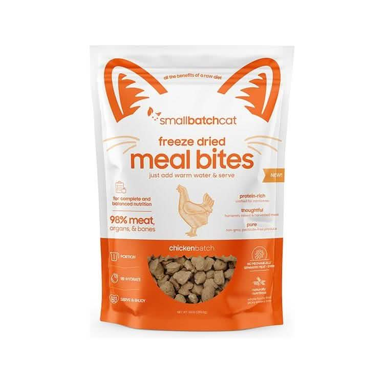 SmallBatch Freeze Dried Meal Bites Chicken Batch Cat