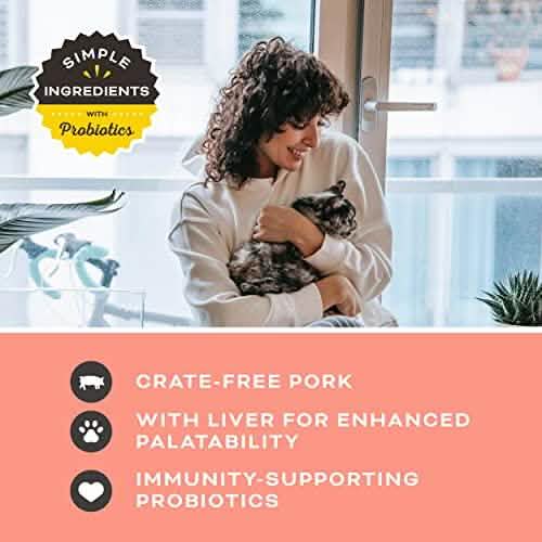 Primal Pet Foods Primal Cat and Dog Liver Laugh Love Pork, 1oz Pack