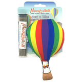 Meowijuana Medium Size Multi-Color Get a Rise Catnip Balloon Toy for Cats