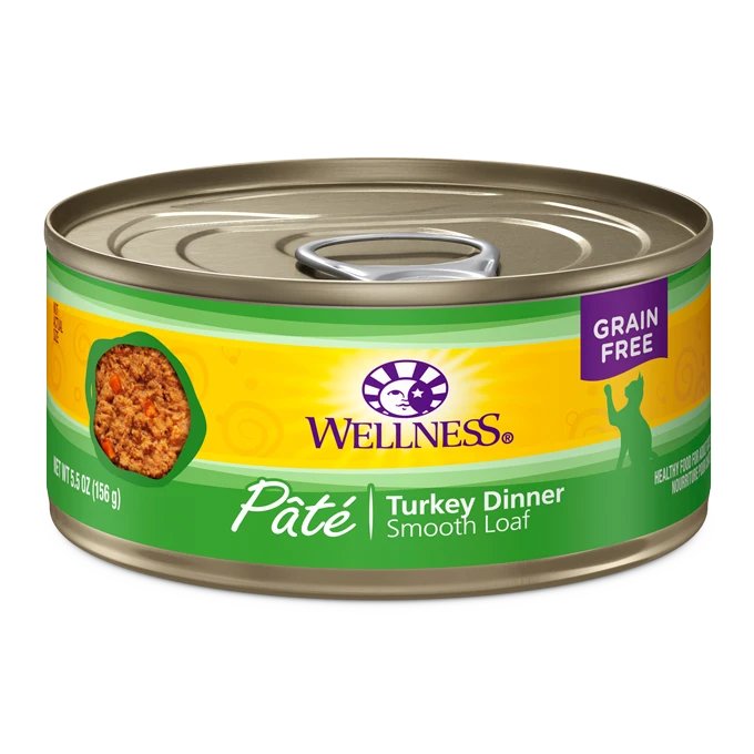 Wellness Wet Cat Food Complete Health Paté Chicken & Lobster Dinner