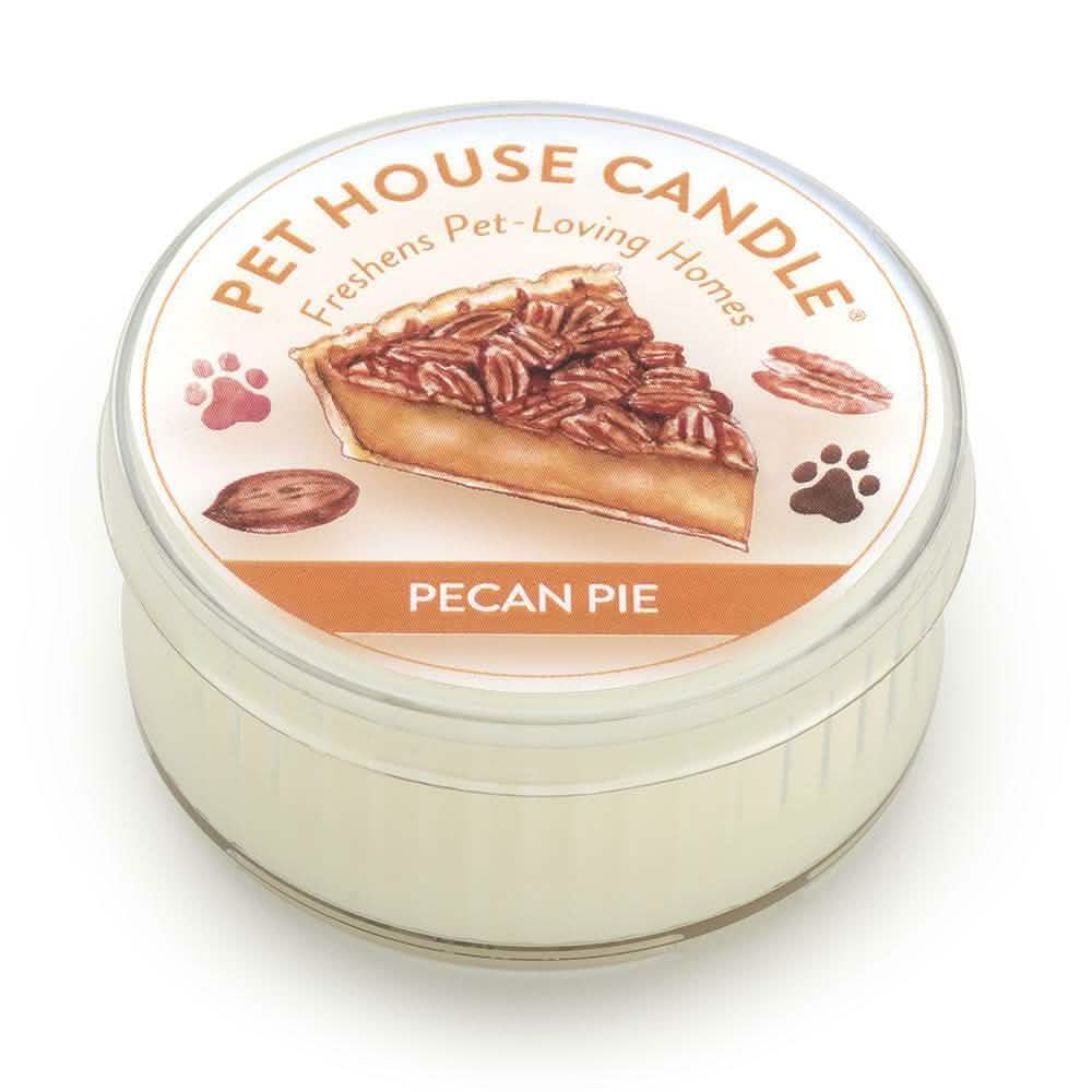 Pet House Pecan Pie Flavor Mini Candle