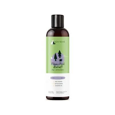 Kin+Kind Flea/Tick Lavender Dog & Cat Shampoo 12oz