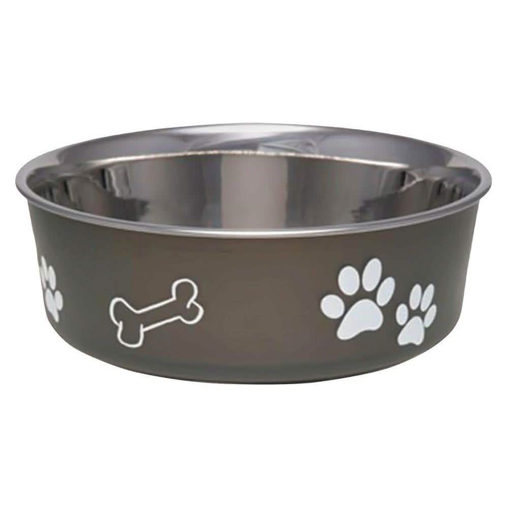 Loving Pets Large Espresso Dog Bowl - D Bella Bowl