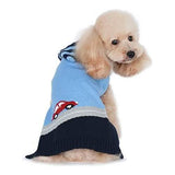 Dogo Pet Blue XL Dog Sweater - Puppy Pawer Car Edition