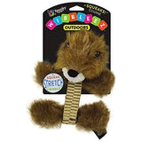 Spunky Pup WIBBLEEZ Outdoor Plush and Tug 11 Dog Toy