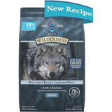 Blue Buffalo Dry Dog Food Wilderness Adult Chicken