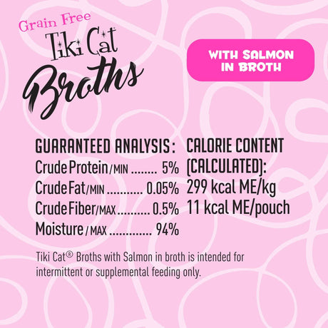 Tiki Cat CP Broths Salmon Broth 1.3oz