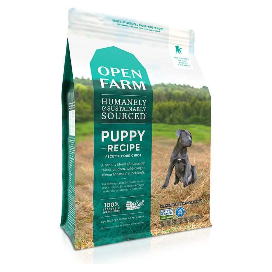 Open Farm Grain Free Dry Dog Food for Puppies - Chicken and Salmon Flavor, 4.5lb