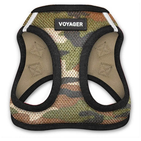 Voyager Dog Harnesses Step-In Air Camo with Trim Extra Large