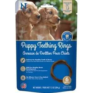 N-BONE PUPPY TEETH RINGS pb 6PK