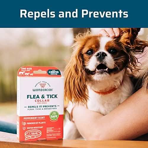 Wondercide Dog Flea Tick Collar Peppermint - Premium Brand Product