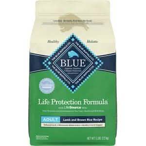 Blue Buffalo D Life Protection ADULT Lamb/BR 5lb