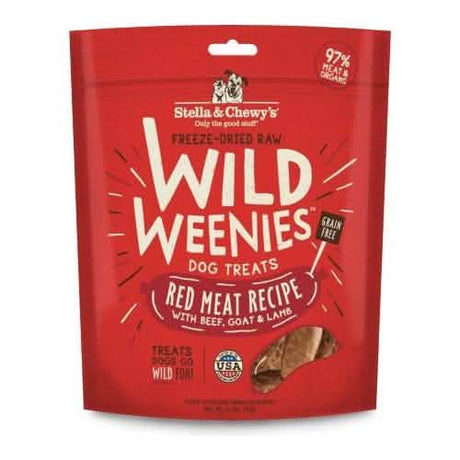 Stella & Chewy's D FD Wild Weenies Red Meat Recipe 3.25oz