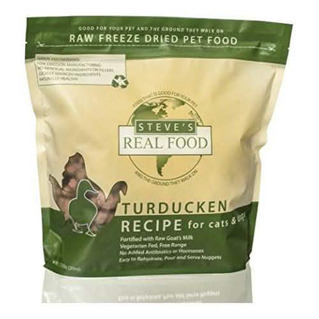 Steve's Real Food Turducken  Nuggets 1.25lb