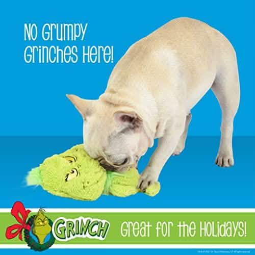 Fetch For Pets Medium Size Dr. Seuss The Grinch 9'' Dog Toy