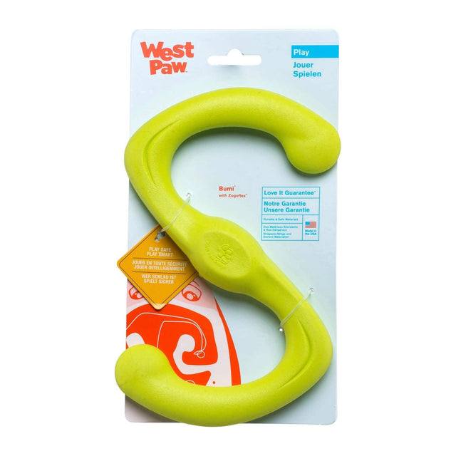 West Paw Bumi Granny Smith Large Dog Toy