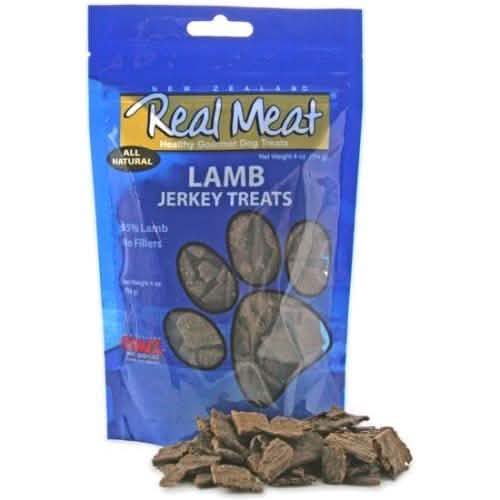Real Meat Dog Lamb Flavor 4oz
