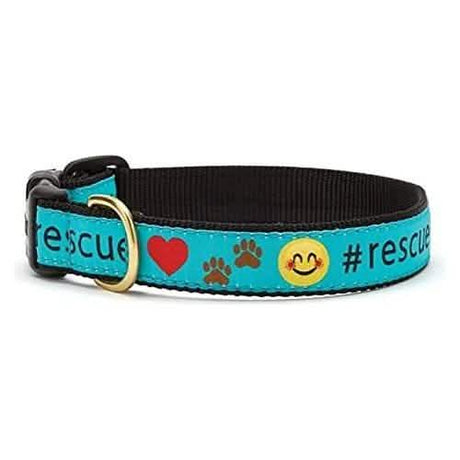 Up Country Dog Collar Rescue S - Premium Dog Accessory by Up Country