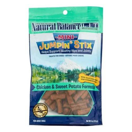 Natural Balance LIT Jumpin Stix Chicken and Sweet Potato Flavor, 4-oz Pack