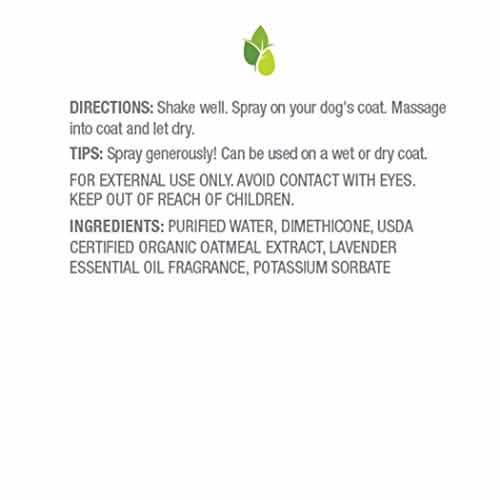 Pure & Natural Detangling Spray 16oz