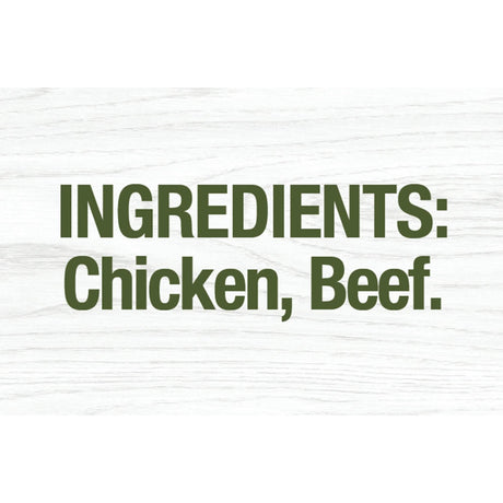 Pure Bites C 100% Chicken/Beef 2.5oz