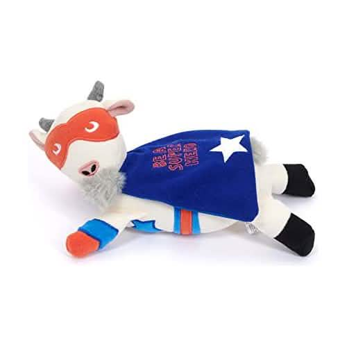 Jax & Bones 11 Flying Finn The Goat Wool Toy for Dogs