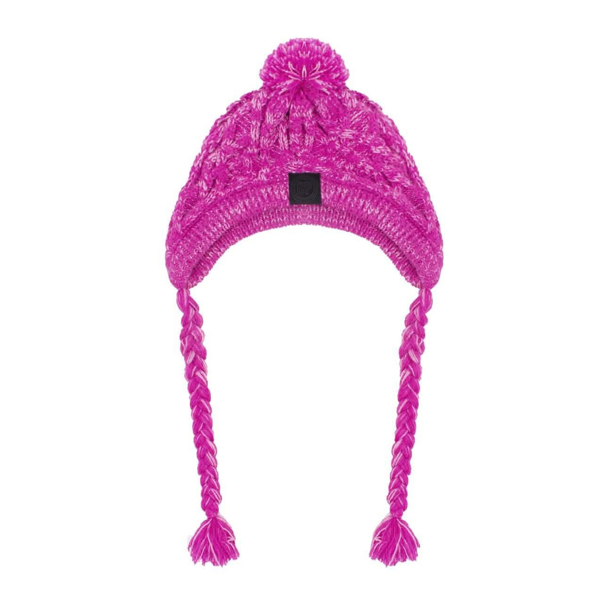 Canada Pooch Polar Pom Pom Dog Hat in Pink Medium Size