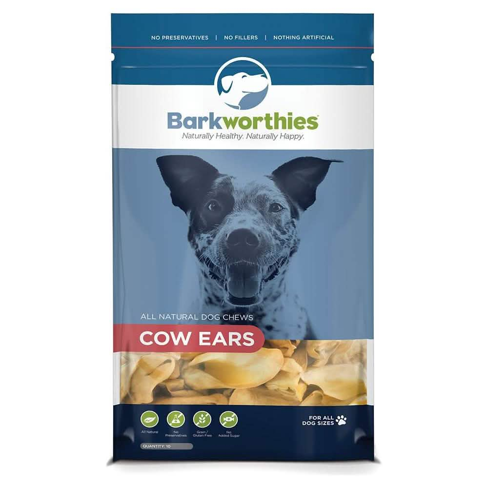 BodP Barkworthies Cow Ears 10pk