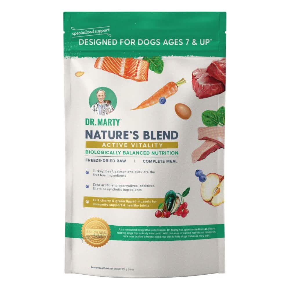 Dr Marty D Nature's Blend Active Vitality Senior 16oz