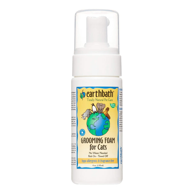 Earthbath C FOAM HYPOAL 8OZ