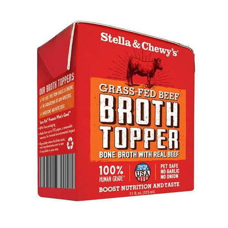 STELLA&CHEWY'S BROTH TOPPER BEEF 11oz