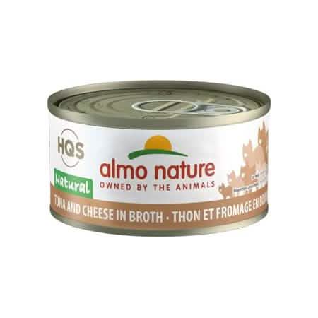 Almo Nature Cat Tuna & Cheese Flavor 2.47oz - Pack of 24
